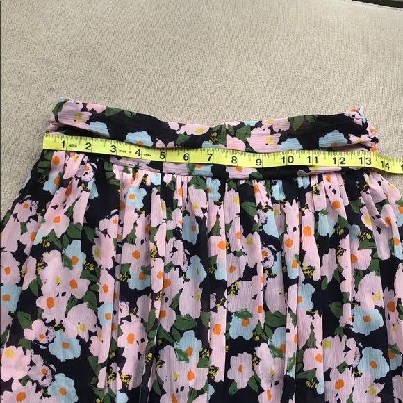NWT J. Crew Chiffon Maxi Skirt - Picture 8 of 10